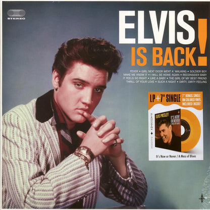 Elvis Presley - Elvis Is Back! (+4 bonus tracks) (180g) (incl. 7") [New Vinyl Record LP]