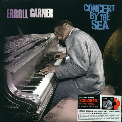 Erroll Garner - Concert By The Sea (+bonus track) (180g) (red vinyl) [New Vinyl Record LP]
