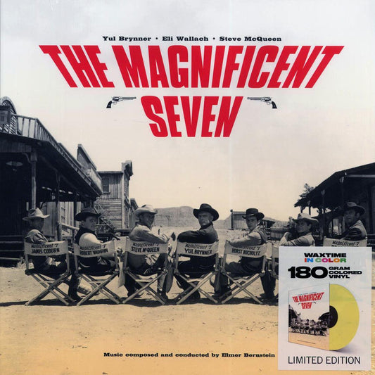Elmer Bernstein - The Magnificent Seven (180g) (yellow vinyl) [New Vinyl Record LP]