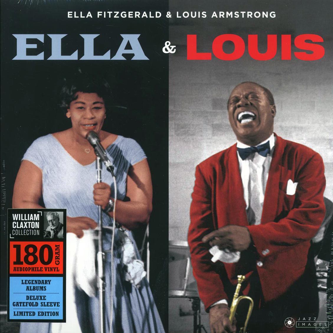 Ella Fitzgerald, Louis Armstrong - Ella & Louis (mono) (ltd. ed.) (180g) [New Vinyl Record LP]