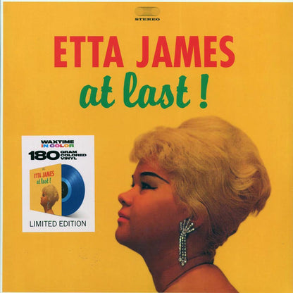 Etta James - At Last! (+4 bonus tracks) (180g) (blue vinyl) [New Vinyl Record LP]