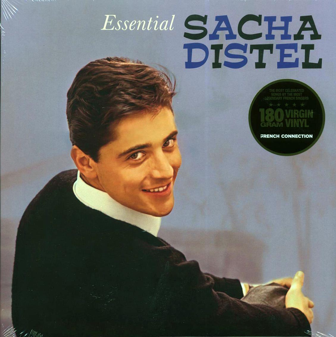 Sacha Distel - Essential (20 tracks) (180g) [New Vinyl Record LP]