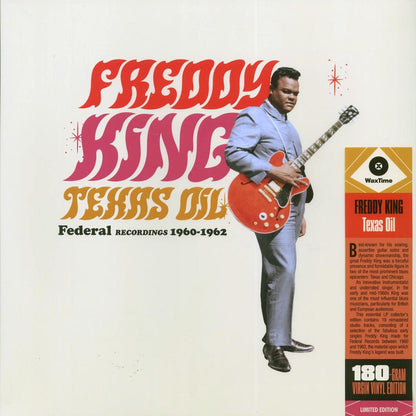 Freddie King - Texas Oil: Federal Recordings 1960-1962 (ltd. ed.) (180g) [New Vinyl Record LP]