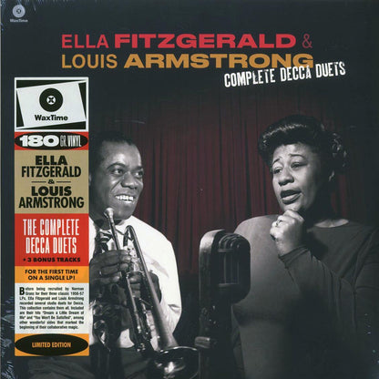 Ella Fitzgerald, Louis Armstrong - Complete Decca Duets (+3 bonus tracks) (ltd. ed.) (180g) [New Vinyl Record LP]