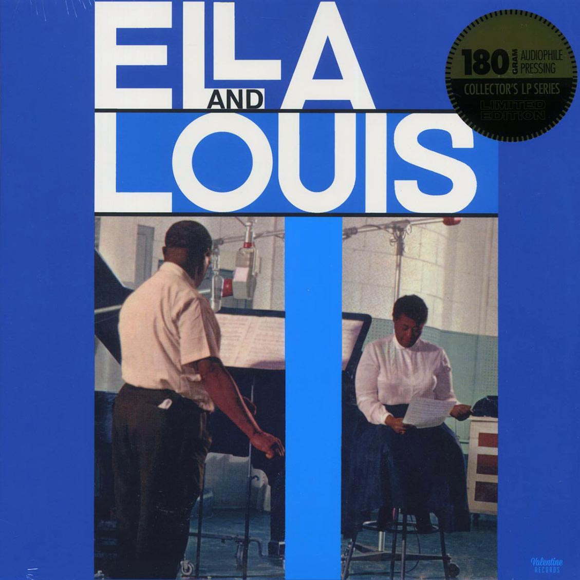 Ella Fitzgerald, Louis Armstrong - Ella And Louis (mono) (180g) [New Vinyl Record LP]