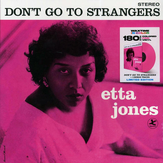 Etta Jones - Don't Go To Strangers (+3 bonus tracks) (180g) (pink vinyl) [New Vinyl Record LP]