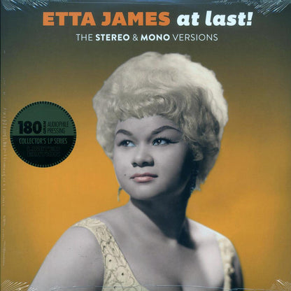 Etta James - At Last! (mono+stereo) (2xLP) (180g) [New Vinyl Record LP]