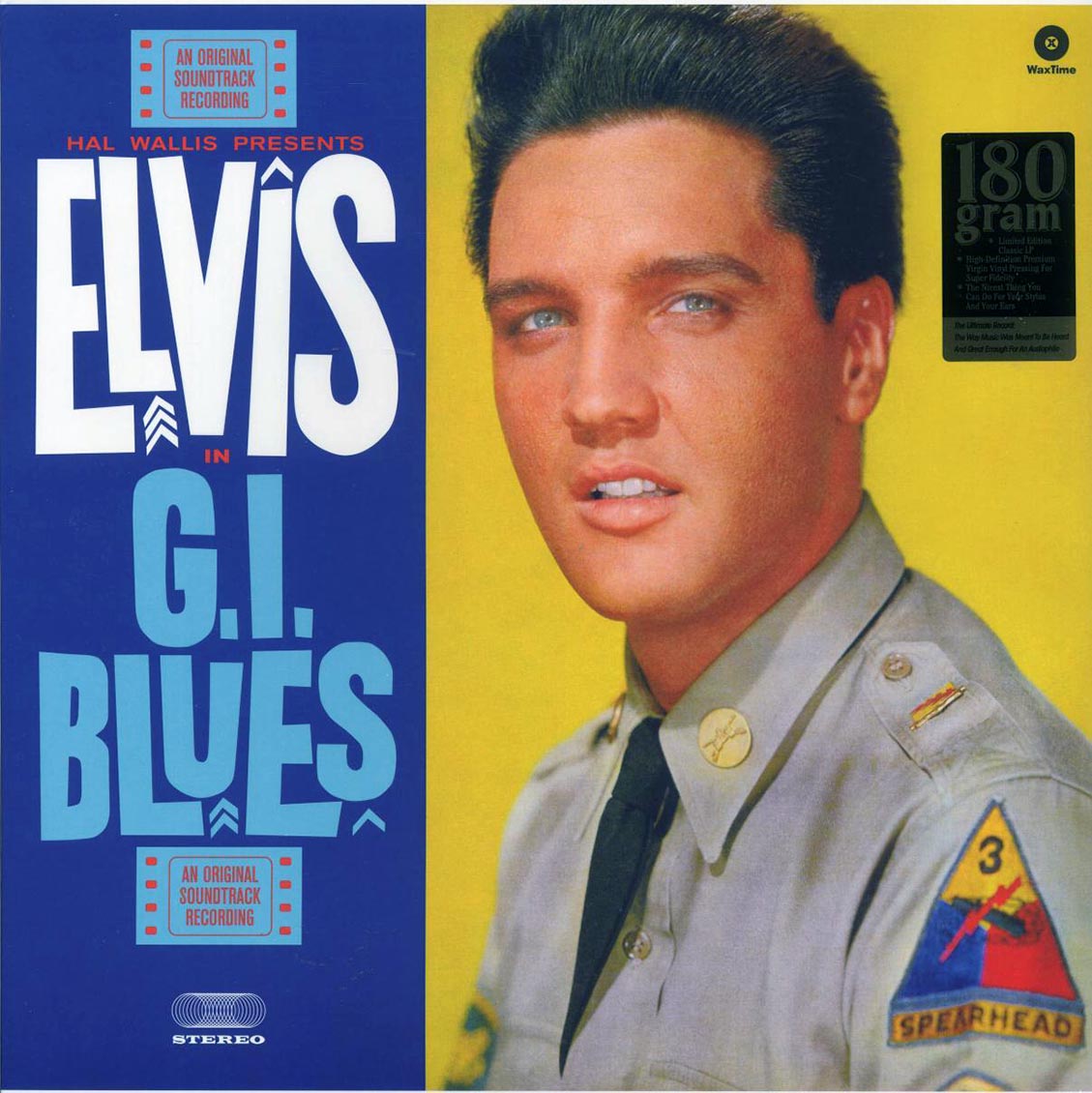Elvis Presley - GI Blues (+4 bonus tracks) (180g) [New Vinyl Record LP]