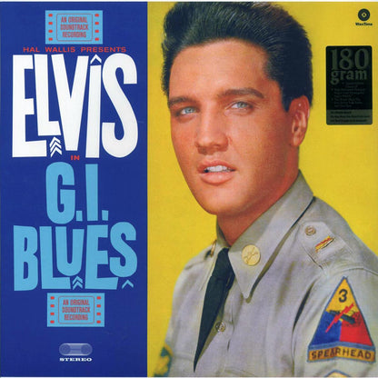 Elvis Presley - GI Blues (+4 bonus tracks) (180g) [New Vinyl Record LP]