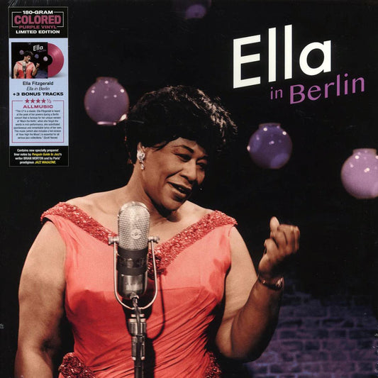 Ella Fitzgerald - Ella In Berlin (+3 bonus tracks) (180g) (purple vinyl) [New Vinyl Record LP]
