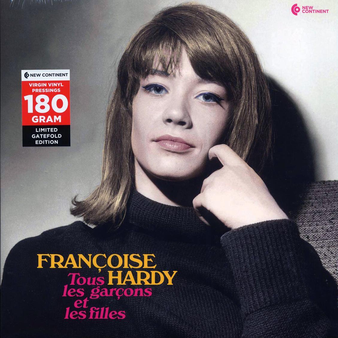 Francoise Hardy - Tous Les Garcons Et Les Filles (+4 bonus tracks) (180g) [New Vinyl Record LP]