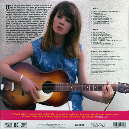 Francoise Hardy - Tous Les Garcons Et Les Filles (+4 bonus tracks) (180g) [New Vinyl LP]