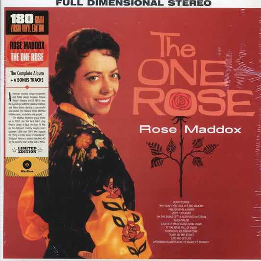 Rose Maddox - The One Rose (+6 bonus tracks) (ltd. ed.) (180g) [New Vinyl Record LP]