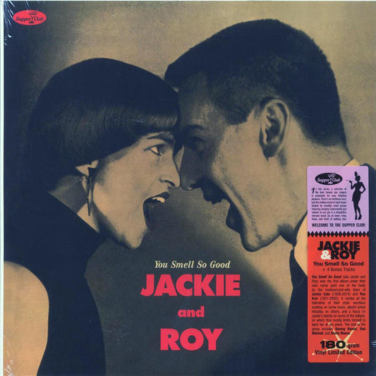 Jackie And Roy - You Smell So Good (+4 bonus tracks) (180g) [New Vinyl Record LP]