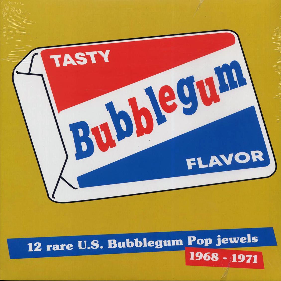 Johnny Cymbal, The Yummies, American Machine, Jordan Parker Revue, Etc. - Tasty Bubblegum Flavor: 12 Rare US Bubblegum Pop Jewels 1968-1971 [New Vinyl Record LP]