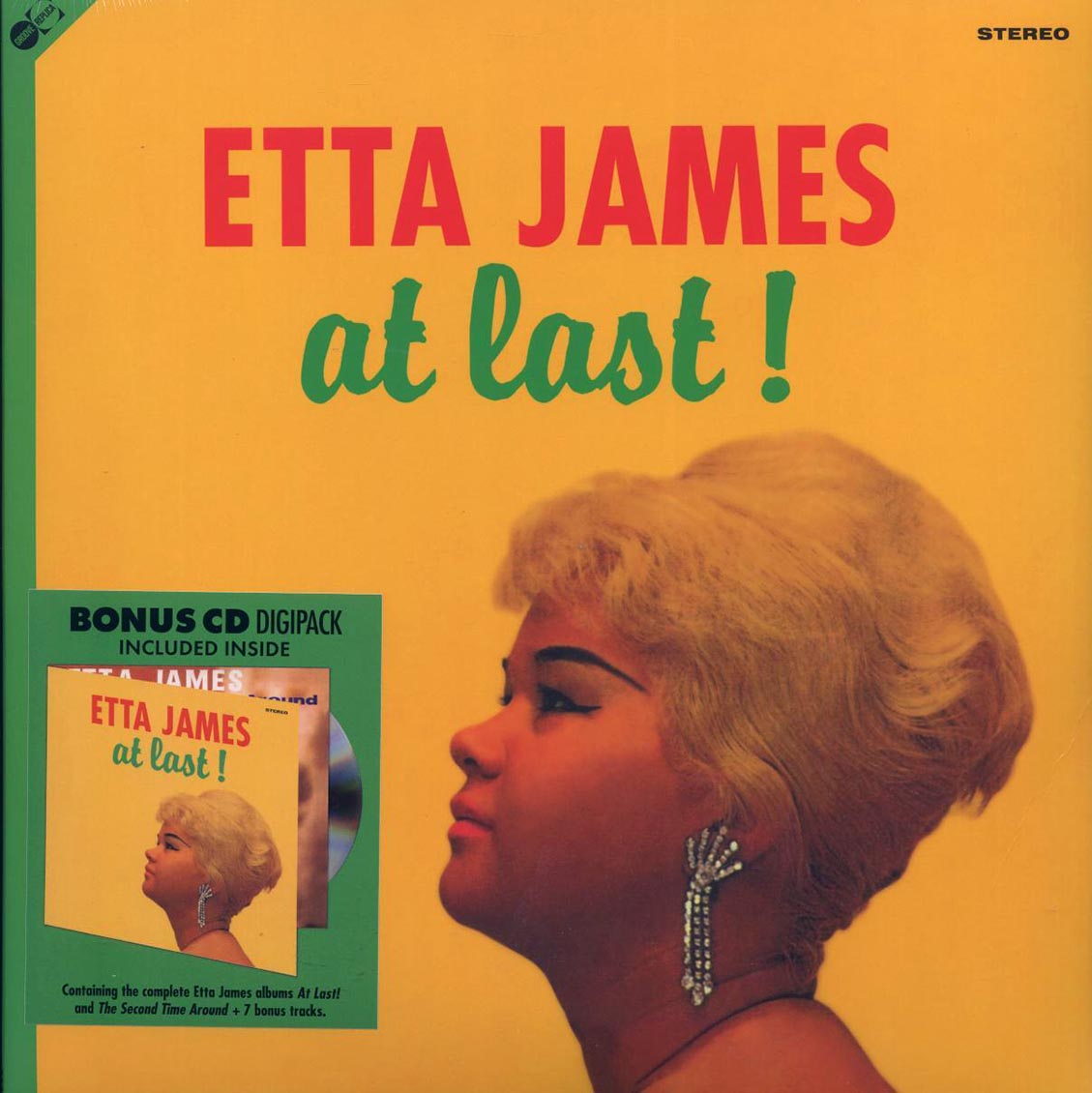 Etta James - At Last! (+17 bonus tracks) (180g) (incl. CD) [New Vinyl Record LP]