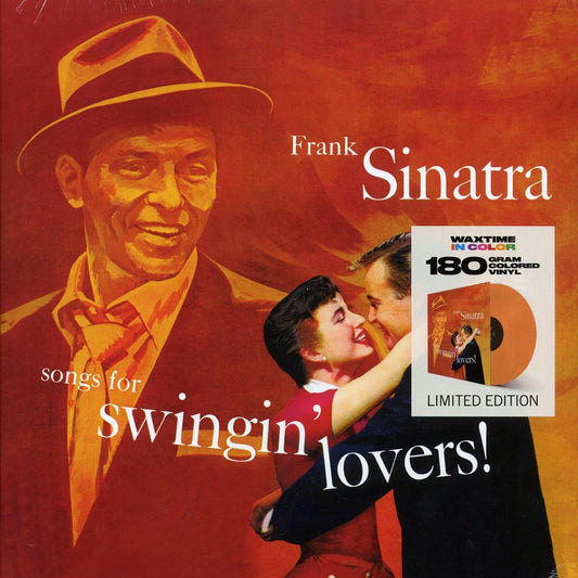Frank Sinatra - Songs For Swingin' Lovers (+bonus track) (ltd. ed.) (180g) (orange vinyl) [New Vinyl Record LP]