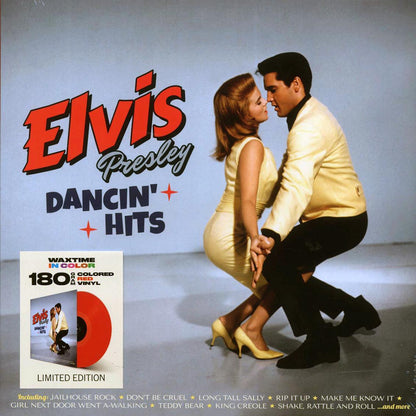Elvis Presley - Dancin' Hits (20 tracks) (ltd. ed.) (180g) (red vinyl) [New Vinyl Record LP]