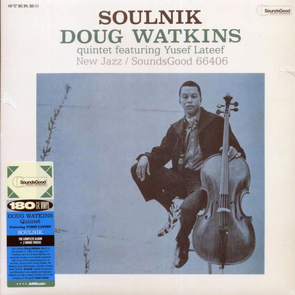 Doug Watkins Quintet - Soulnik (+2 bonus tracks) (180g) [New Vinyl Record LP]