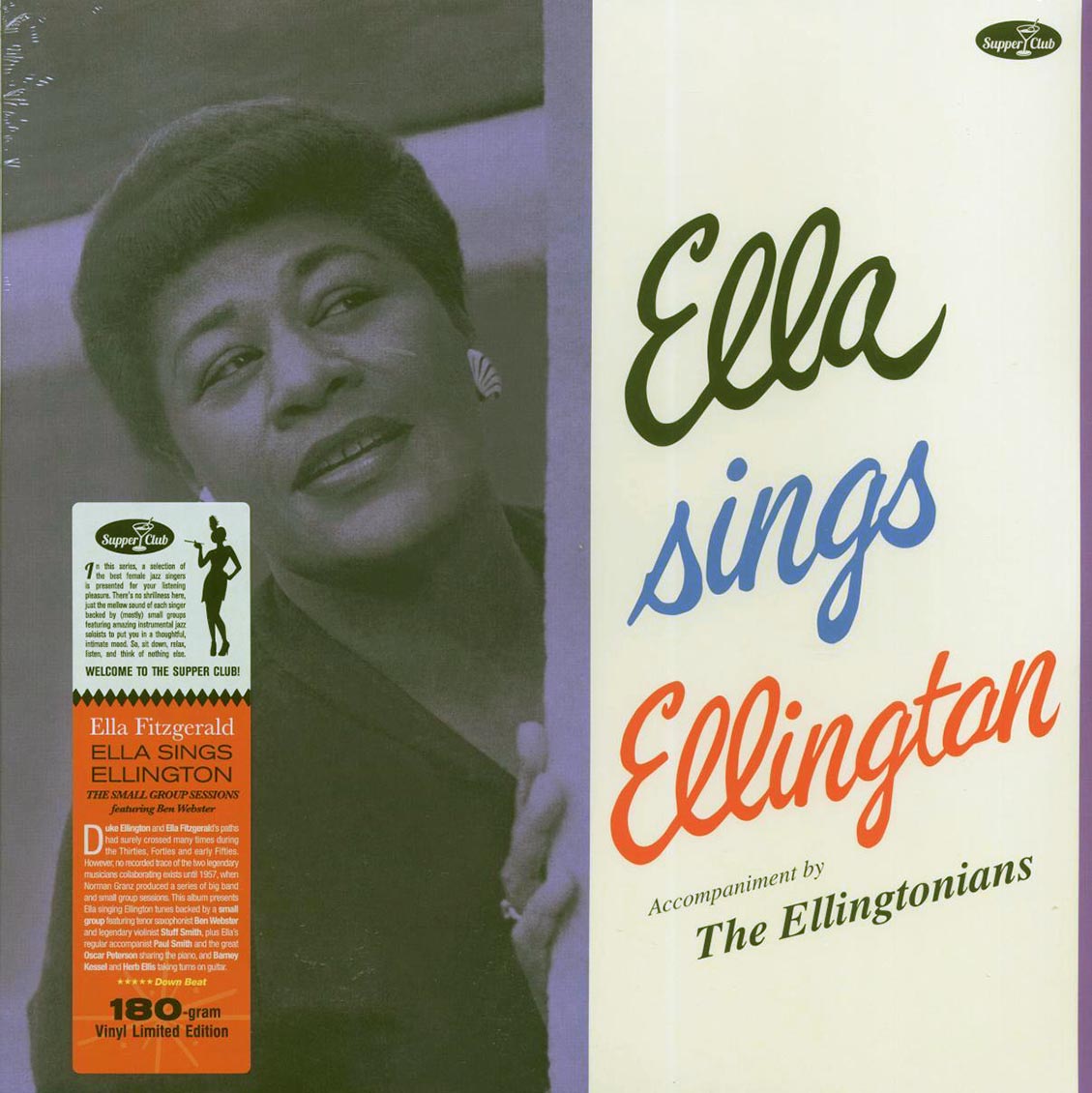 Ella Fitzgerald - Ella Sings Ellington (180g) [New Vinyl Record LP]