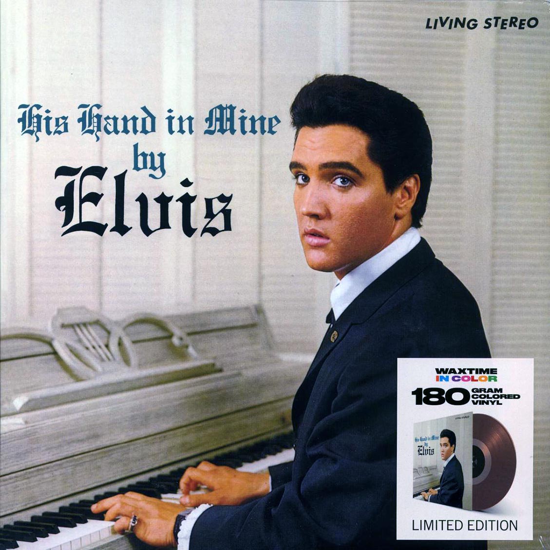 Elvis Presley - His Hand In Mine (+4 bonus tracks) (180g) (brown vinyl) [New Vinyl Record LP]