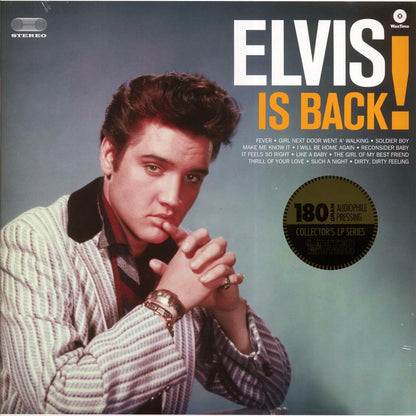 Elvis Presley - Elvis Is Back (+4 bonus tracks) (180g) [New Vinyl Record LP]