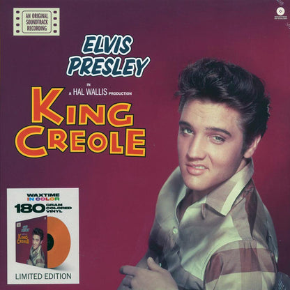 Elvis Presley - King Creole (20 tracks) (+9 bonus tracks) (180g) (orange vinyl) [New Vinyl Record LP]