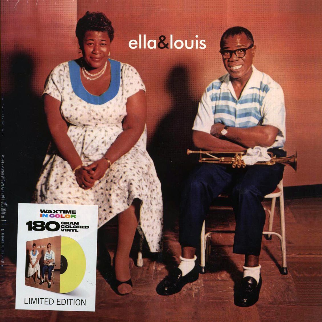Ella Fitzgerald, Louis Armstrong - Ella & Louis (180g) (yellow vinyl) [New Vinyl Record LP]