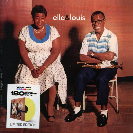 Ella Fitzgerald, Louis Armstrong - Ella & Louis (180g) (yellow vinyl) [New Vinyl Record LP]