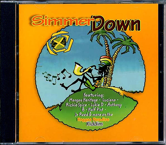 Luciano, Half Pint, Morgan Heritage, Etc. - Simmer Down [New CD]