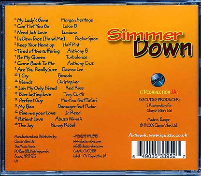 Luciano, Half Pint, Morgan Heritage, Etc. - Simmer Down [New CD]