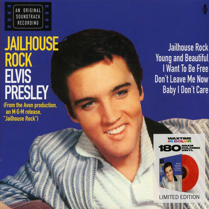 Elvis Presley - Jailhouse Rock (+4 bonus tracks) (180g) (red vinyl) [New Vinyl Record LP]