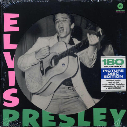 Elvis Presley - Elvis Presley (die-cut jacket) (+4 bonus tracks) (180g) (picture disc) [New Vinyl Record LP]
