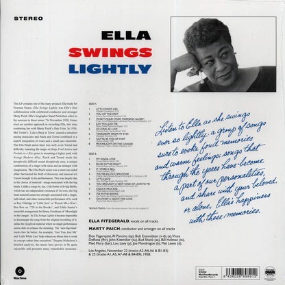 Ella Fitzgerald, The Marty Paich Dek-Tette - Ella Swings Lightly (+bonus track) (180g) (remastered) [New Vinyl LP]