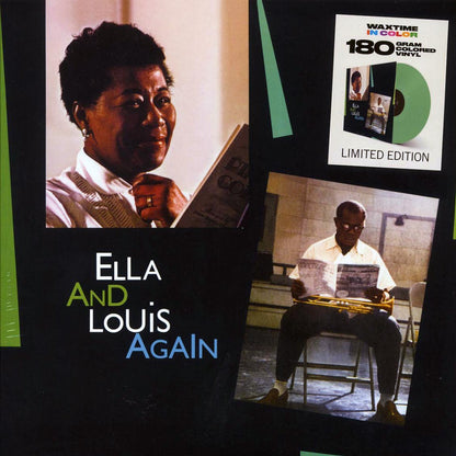 Ella Fitzgerald, Louis Armstrong - Ella And Louis Again (180g) (green vinyl) [New Vinyl Record LP]