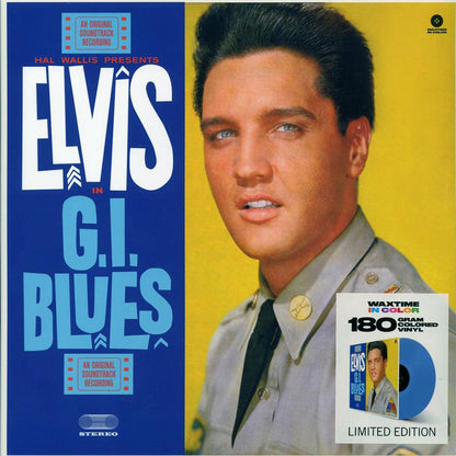 Elvis Presley - GI Blues (+4 bonus tracks) (ltd. ed.) (180g) (blue vinyl) [New Vinyl Record LP]