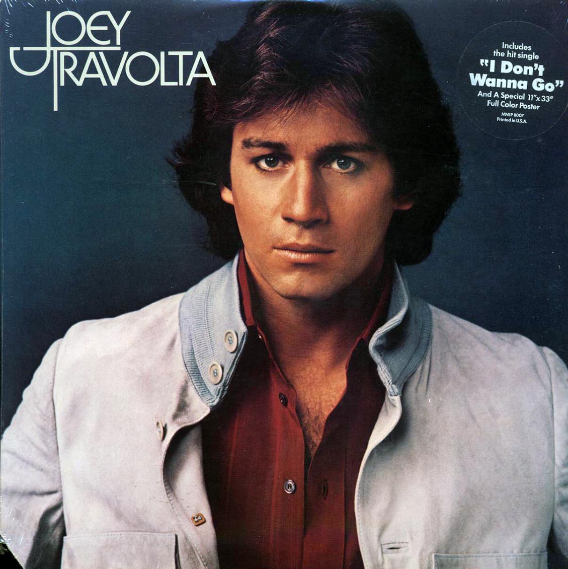 Joey Travolta - Joey Travolta (1978 ORIGINAL PRESS) (orig. press) [New Vinyl Record LP]