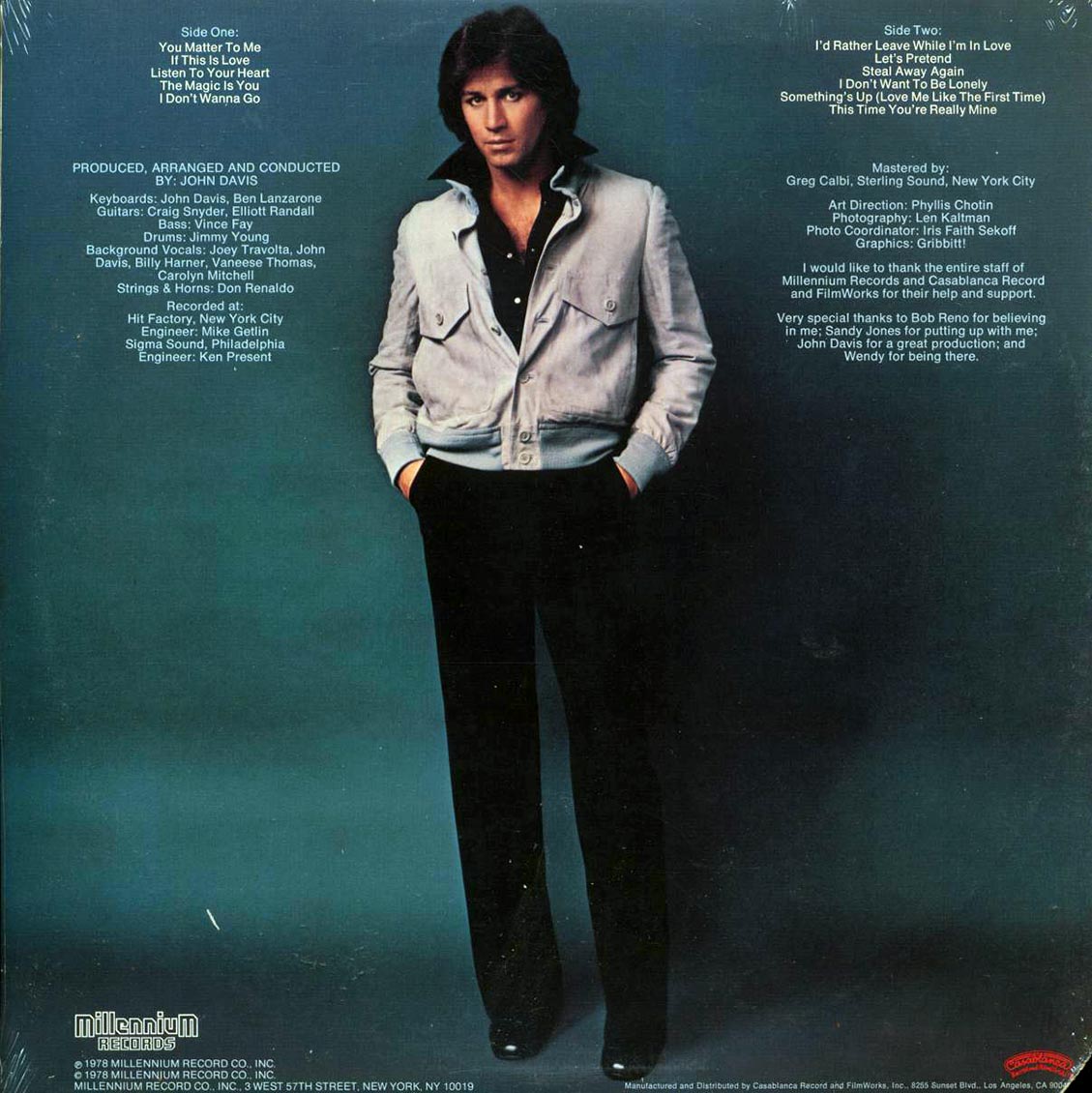 Joey Travolta - Joey Travolta (1978 ORIGINAL PRESS) (orig. press) [New Vinyl LP]