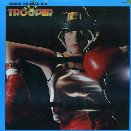 Trooper - Knock 'Em Dead Kid (1977 ORIGINAL PRESS) (orig. press) [New Vinyl Record LP]