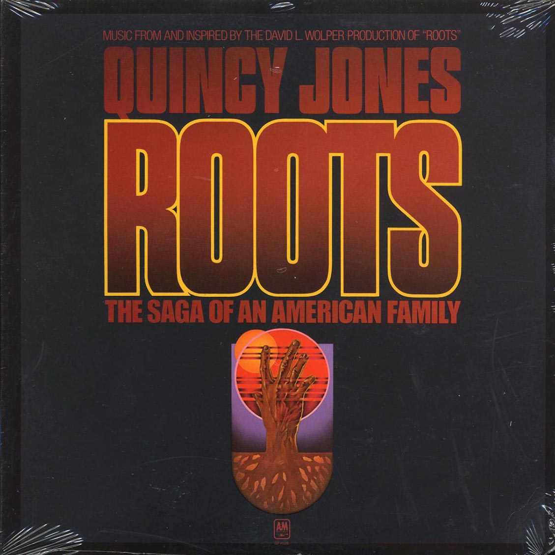Quincy Jones - Roots: The Saga Of An American Family (1977 ORIGINAL PRESS) (orig. press) [New Vinyl Record LP]