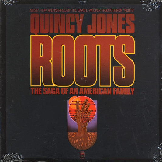 Quincy Jones - Roots: The Saga Of An American Family (1977 ORIGINAL PRESS) (orig. press) [New Vinyl Record LP]