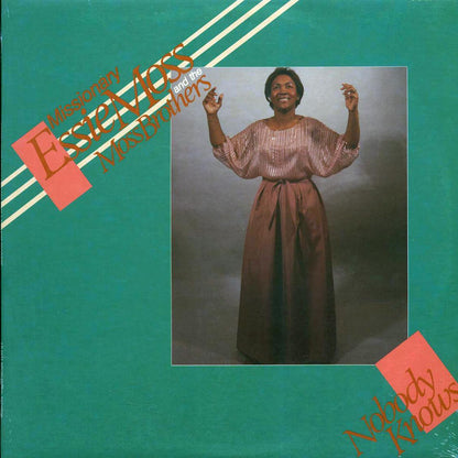 Missionary Essie Moss & The Moss Brothers - Nobody Knows (1984 ORIGINAL PRESS) (orig. press) [New Vinyl LP]