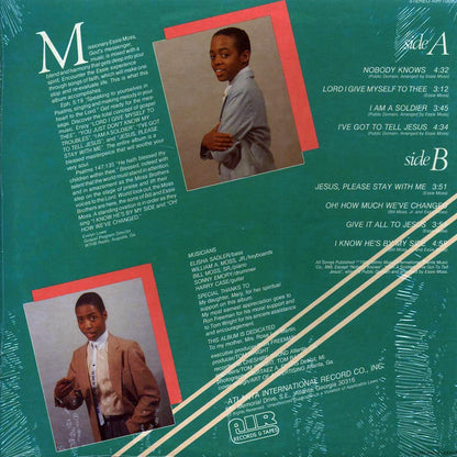 Missionary Essie Moss & The Moss Brothers - Nobody Knows (1984 ORIGINAL PRESS) (orig. press) [New Vinyl LP]