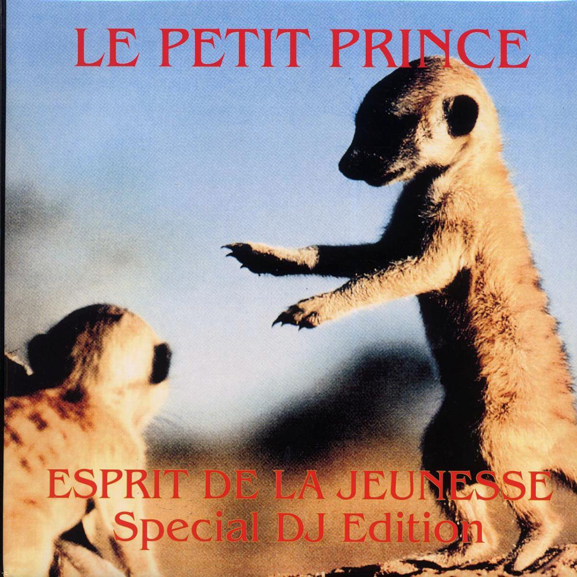 Nitro, Microwave Prince, Cologne Summer, RMB, Etc. - Esprit De La Jeunesse Special DJ Edition (1994 ORIGINAL PRESS) (orig. press) [New Vinyl Record LP]