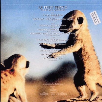 Nitro, Microwave Prince, Cologne Summer, RMB, Etc. - Esprit De La Jeunesse Special DJ Edition (1994 ORIGINAL PRESS) (orig. press) [New Vinyl LP]