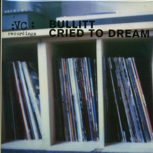 Bullitt - Cried To Dream (1996 ORIGINAL PRESS) (2xLP) [New Vinyl Record LP]