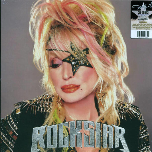 Dolly Parton, Stevie Nicks, Miley Cyrus, Brandi Carlile, Paul McCartney, Etc. - Rockstar (4xLP) (box set) (deep purple vinyl) [New Vinyl Record LP]