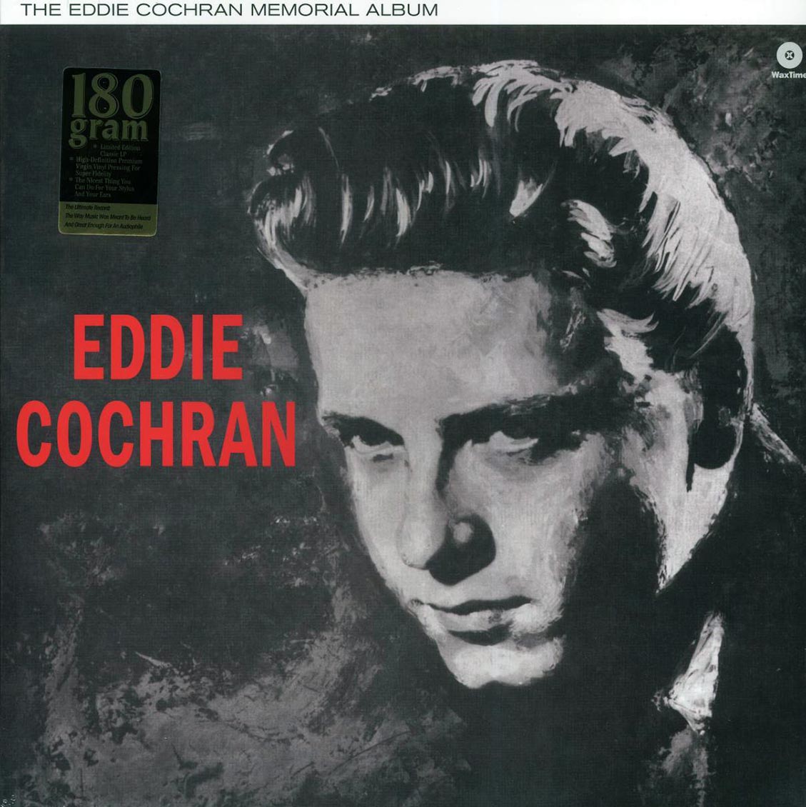 Eddie Cochran - The Eddie Cochran Memorial Album (+4 bonus tracks) (180g) (remastered) [New Vinyl Record LP]