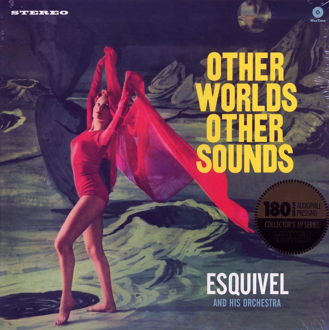 Esquivel & His Orchestra - Other Worlds Other Sounds (+bonus track) (180g) [New Vinyl Record LP]