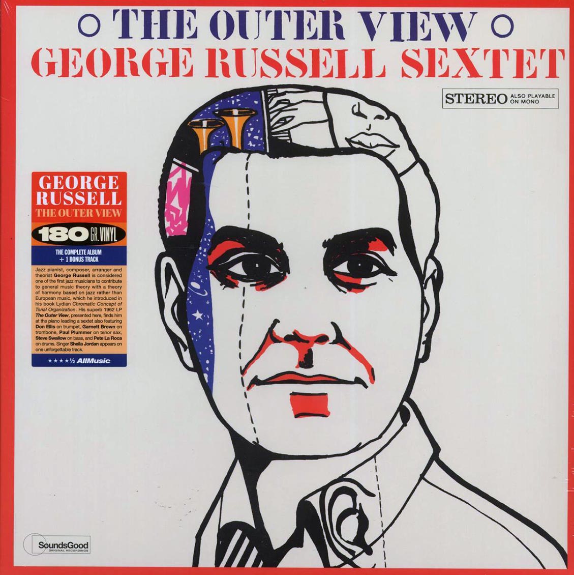 George Russell - The Outer View (+bonus track) (180g) [New Vinyl Record LP]